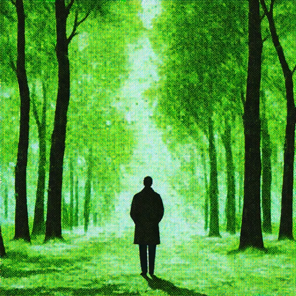 Journey into Verdant Silence