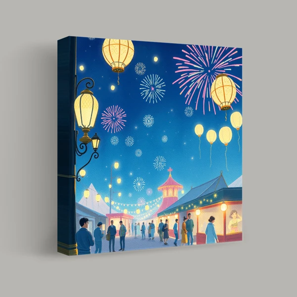 Celebration Under Lantern Skies view 1