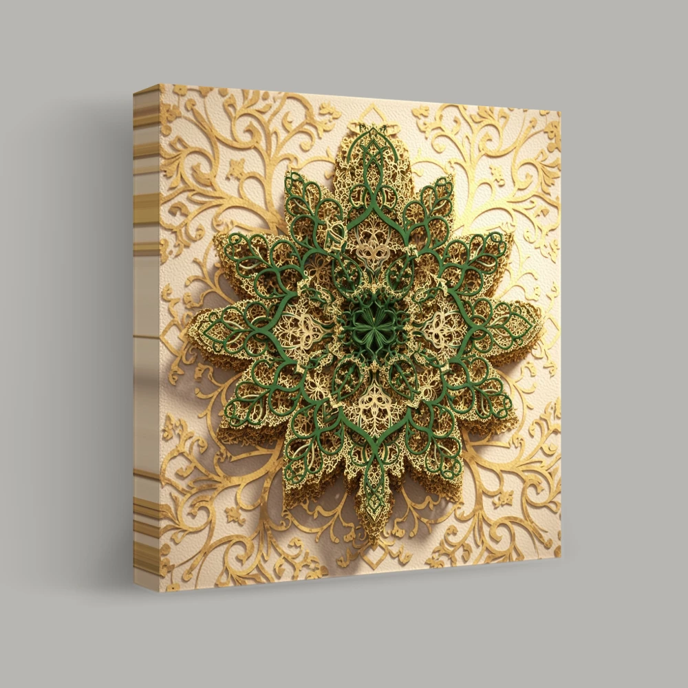 Ornamental Harmony — canvas
