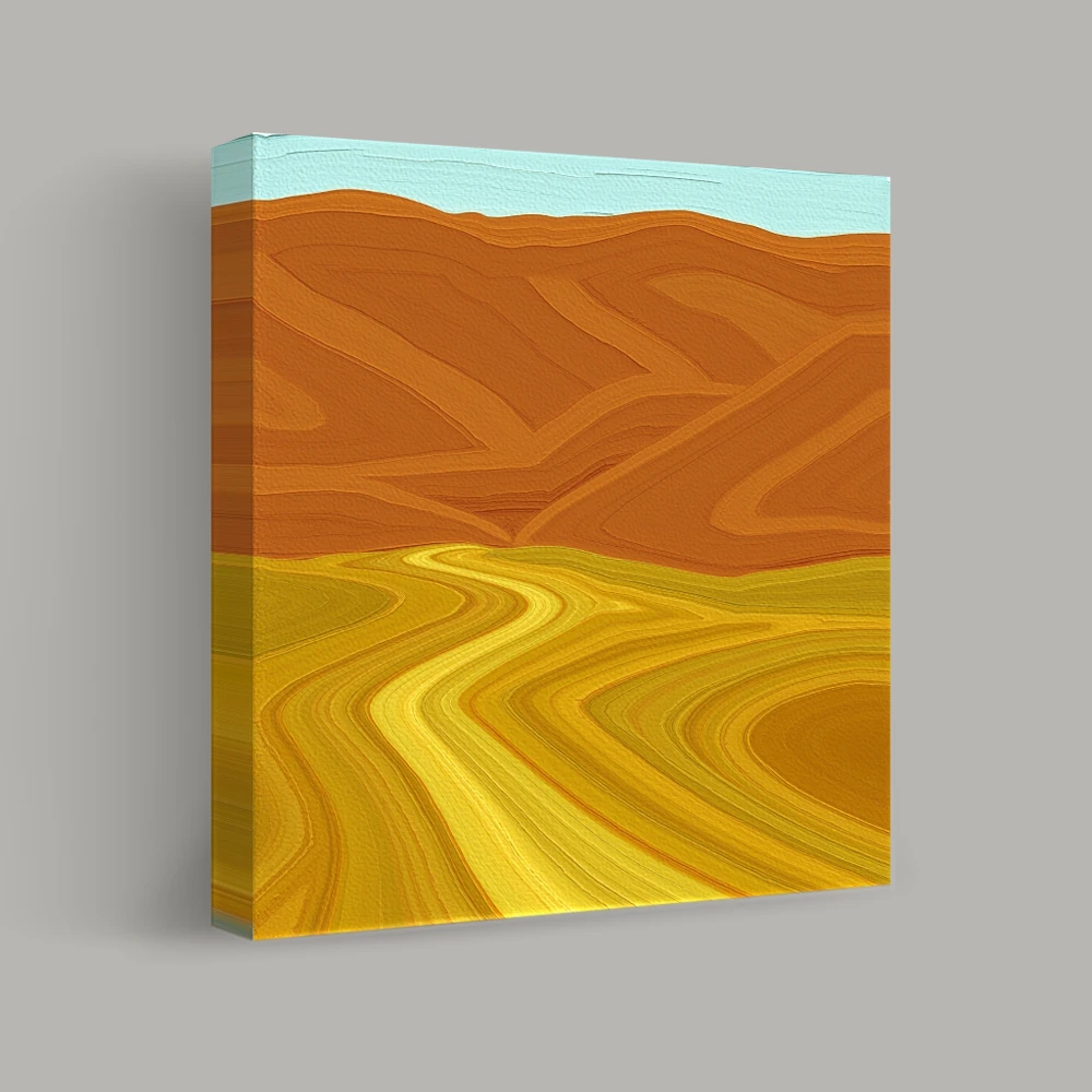 Pathways of the Painted Desert — canvas