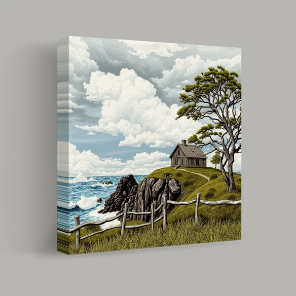 Coastal Solitude view 1