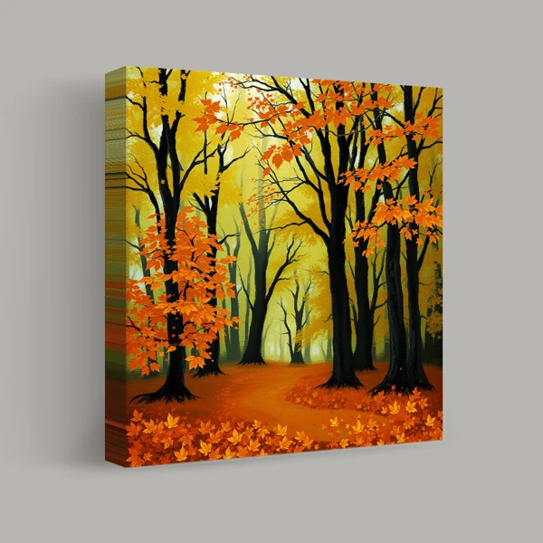 Embrace of Autumn's Glow view 1