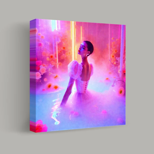 Enchanted Neon Reverie view 1