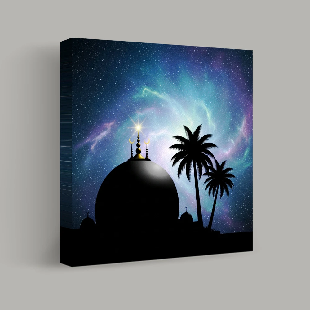 Celestial Alignment — canvas
