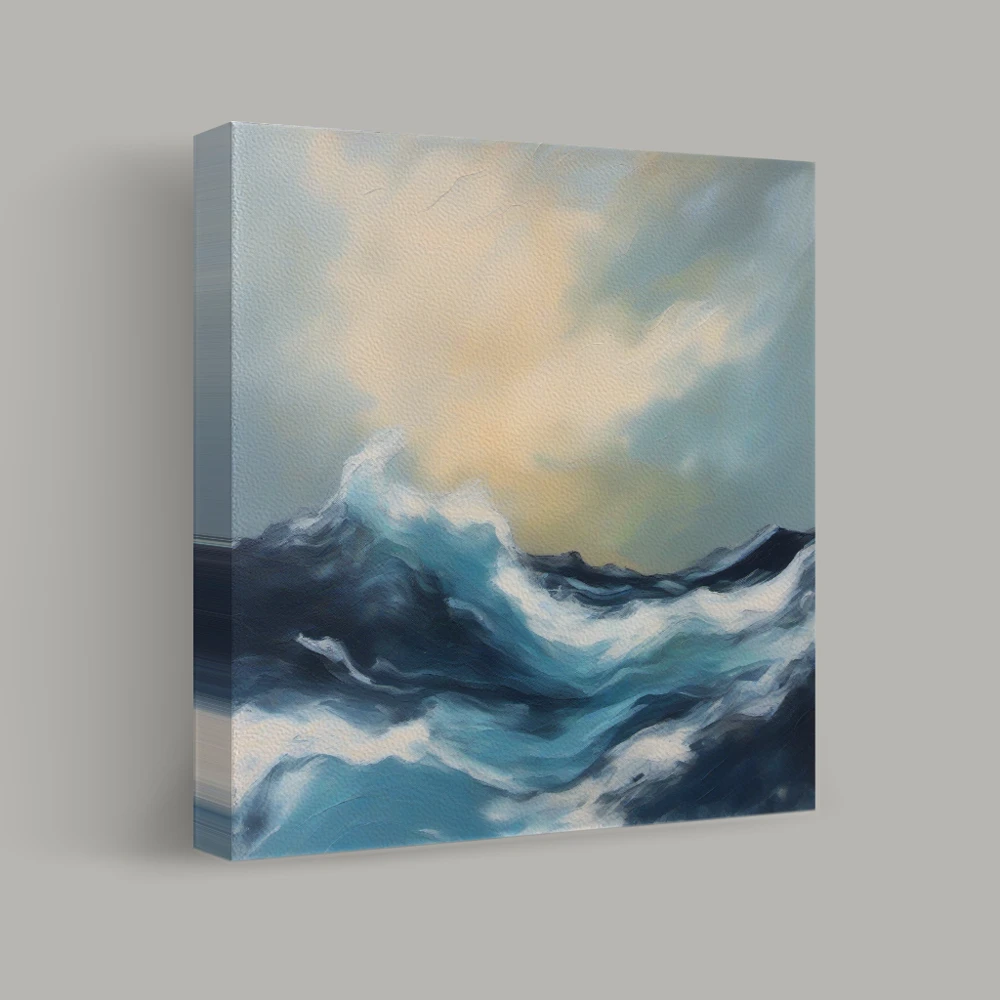 Tempestuous Waters — canvas