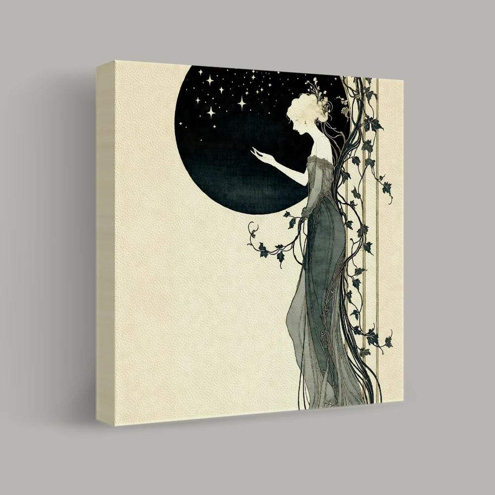 Verwunschenes Sternengeflüster — canvas