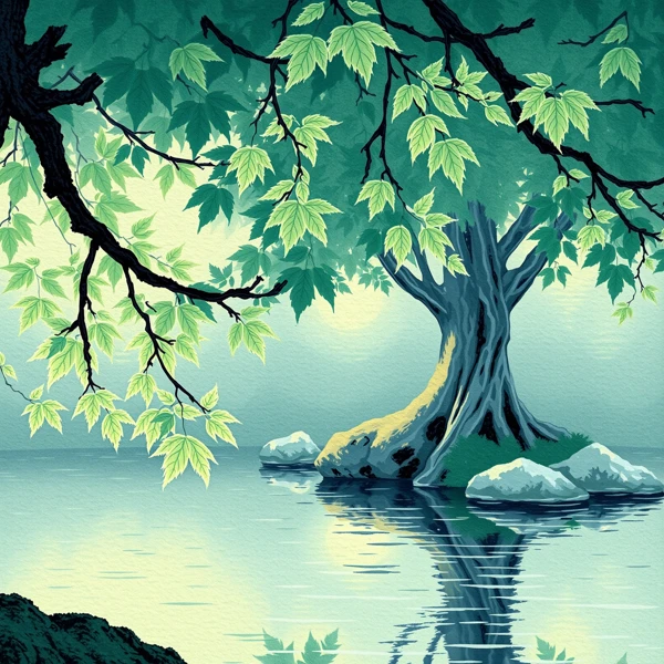Reflections Beneath the Canopy