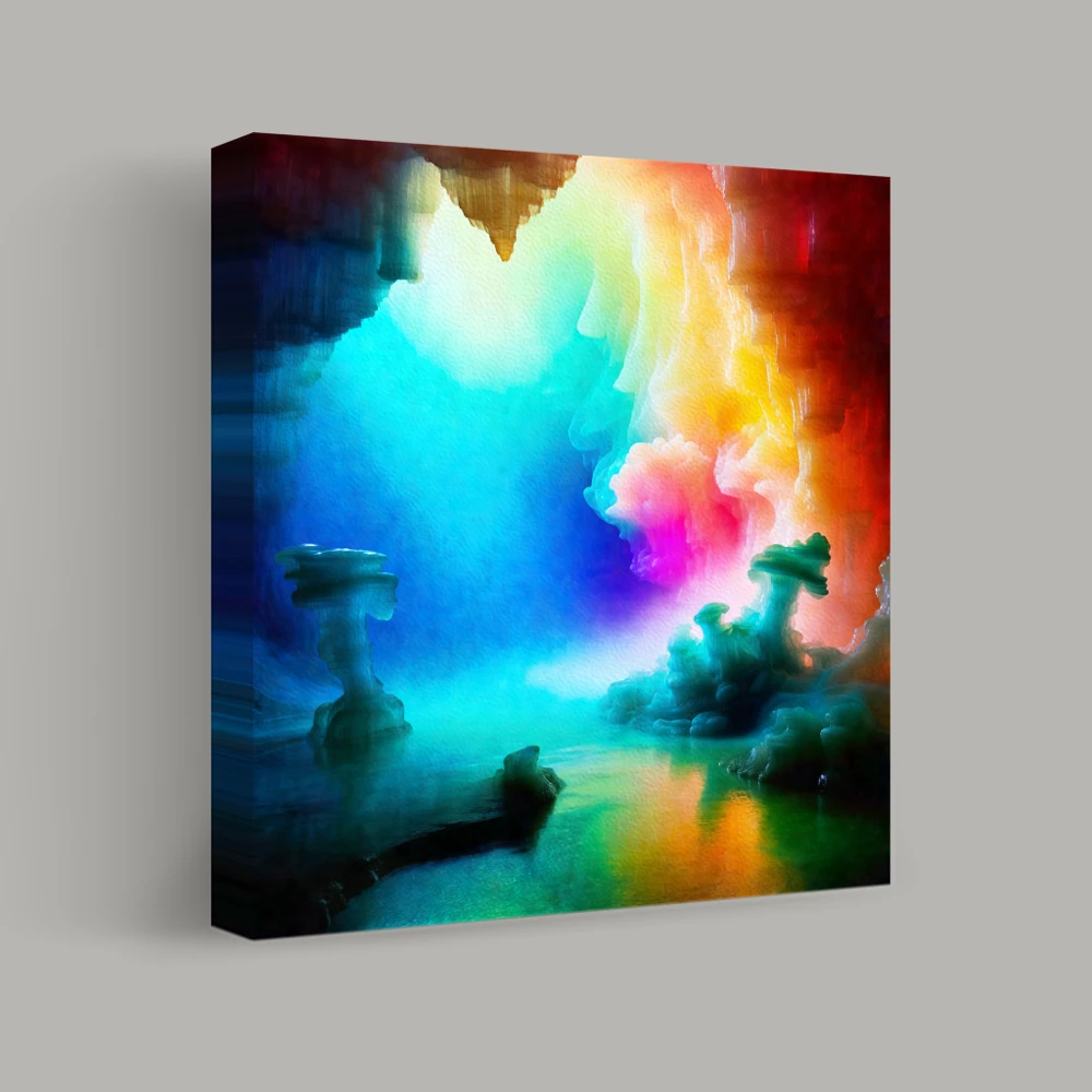 Colors of the Underworld — canvas