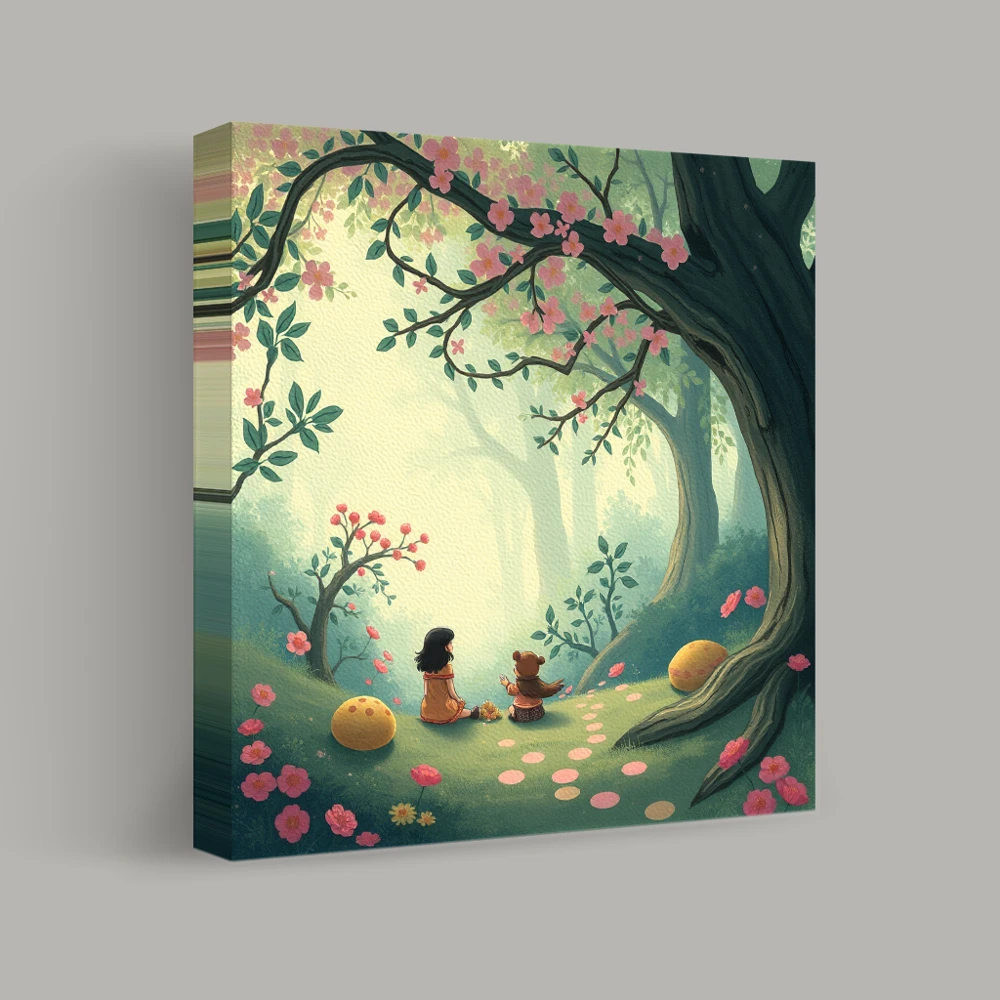 Whispering Woods — canvas