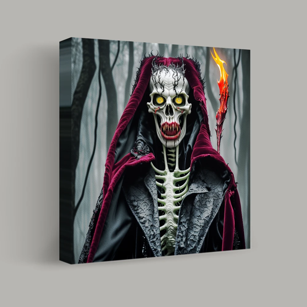 Guardian of the Cursed Woods — canvas