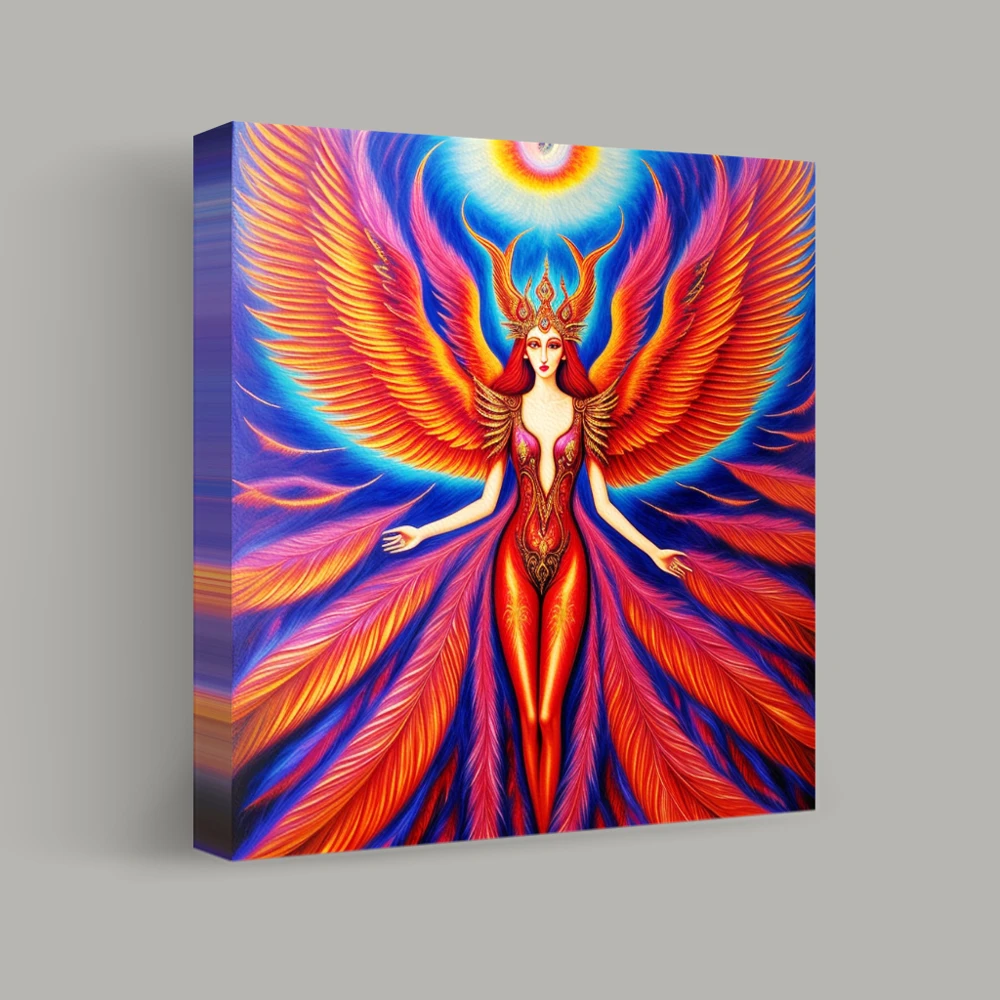 Radiant Ascension — canvas