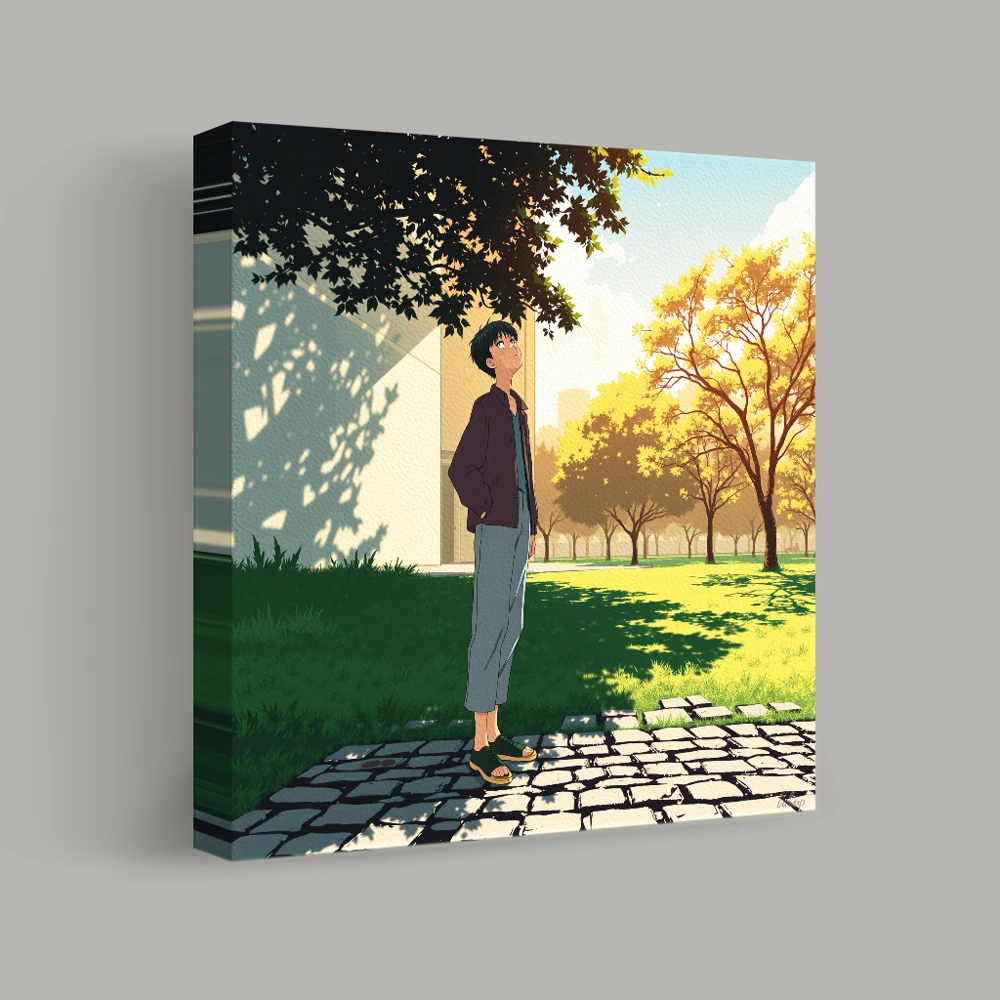 Afternoon Contemplation — canvas