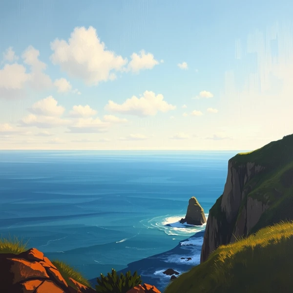 Beyond the Cliffs
