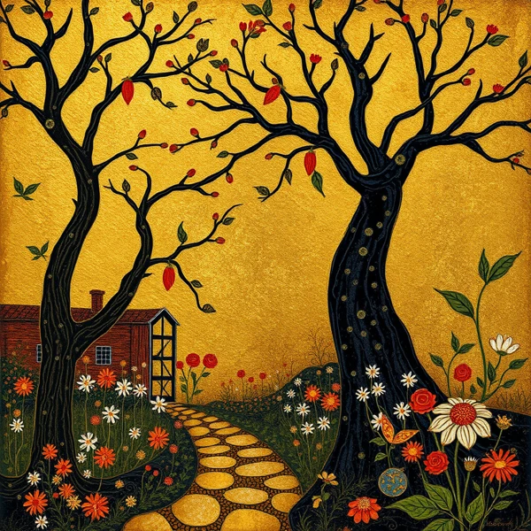 Golden Passage to Tranquility