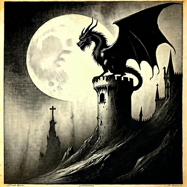 Guardian of the Moonlit Fortress