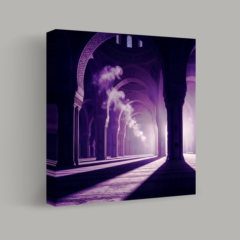 Shadows of Reverence — canvas