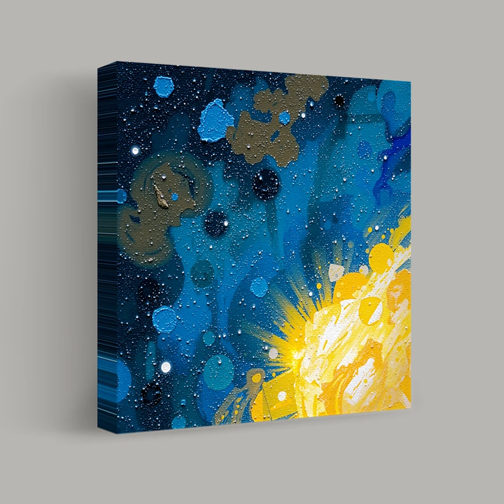 Celestial Symphony — canvas