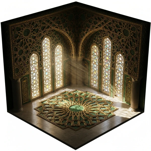 The Luminous Alcove view 2