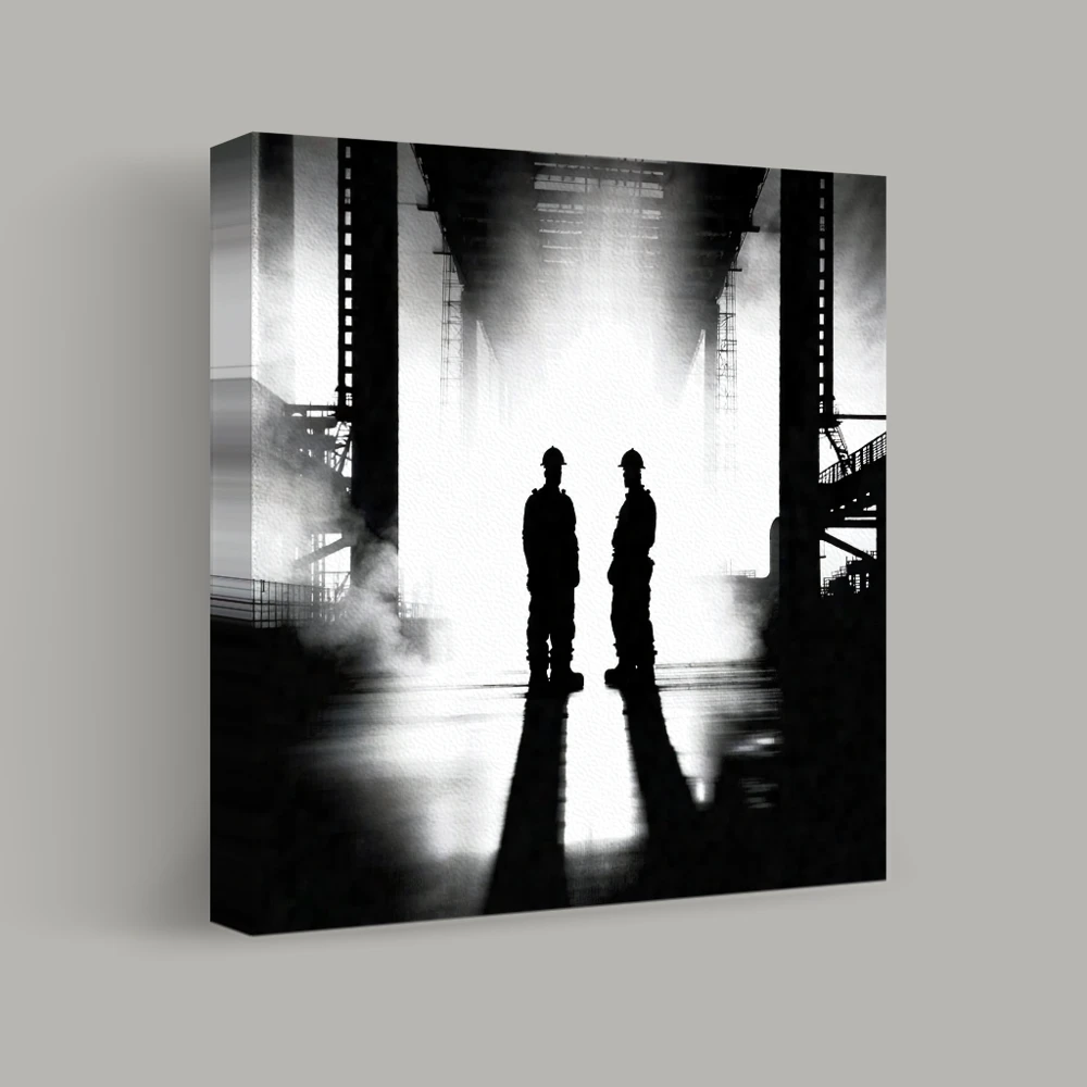 Shadows of Industry — canvas