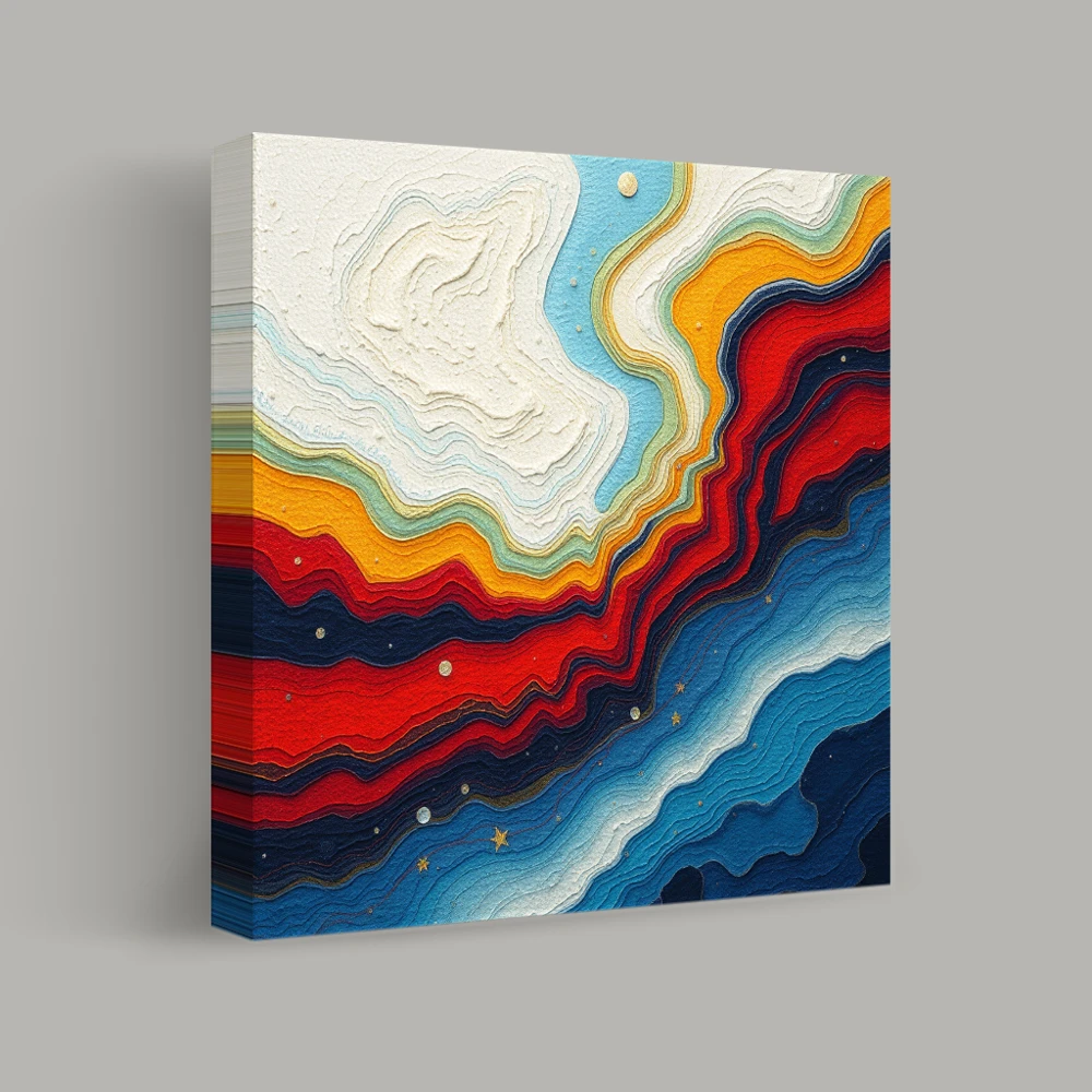 Cosmic Tapestry — canvas