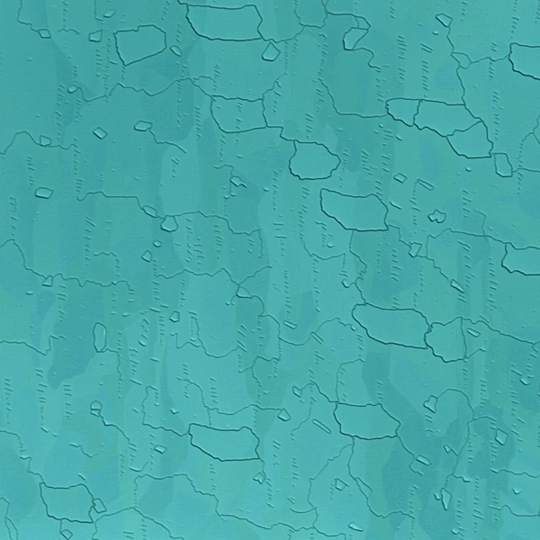 Cracked Aquatic Mosaic
