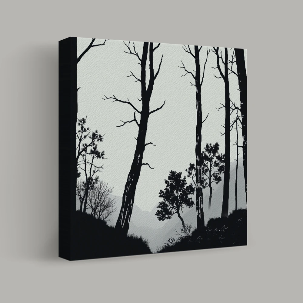 Silent Uplift — canvas