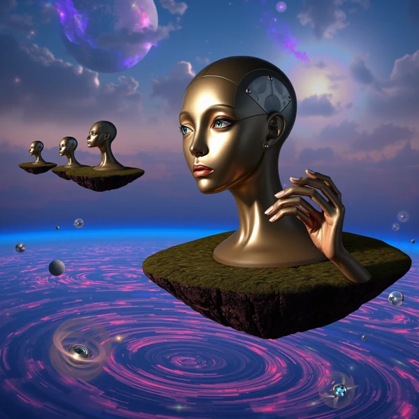 Mindscape Orbit view 2