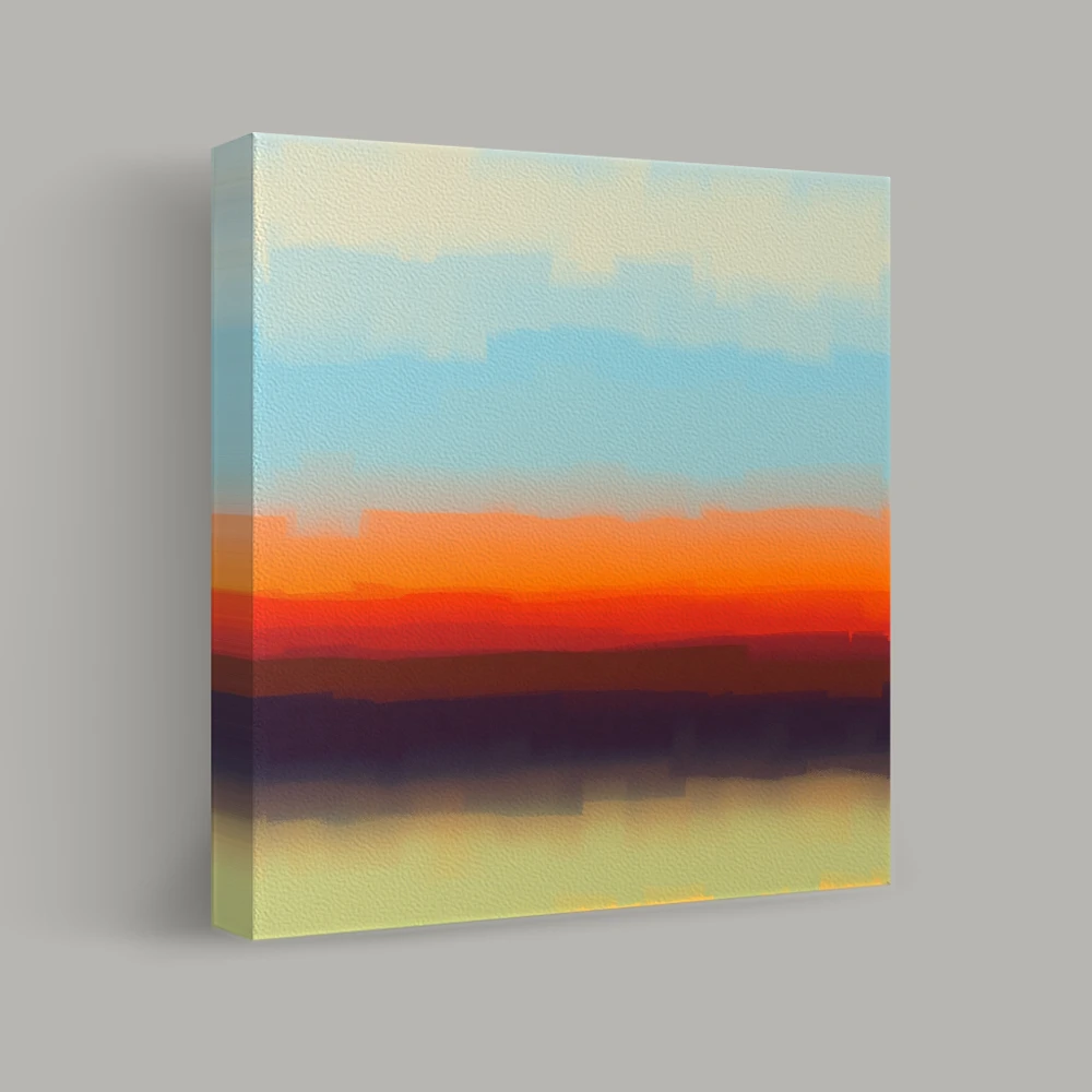Layers of Twilight — canvas