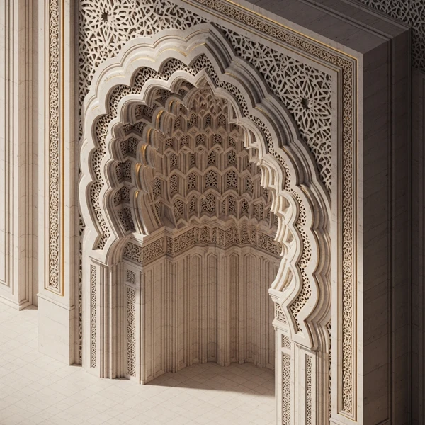 Intricate Symmetry view 2