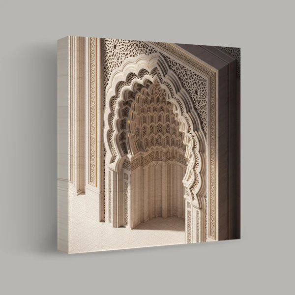 Intricate Symmetry view 1