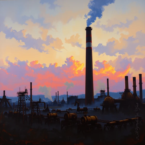 Industrial Dusk