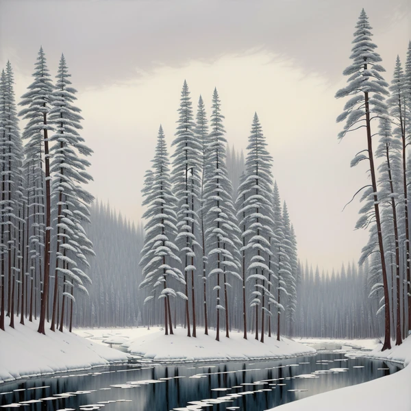 Winter's Quiet Embrace view 2