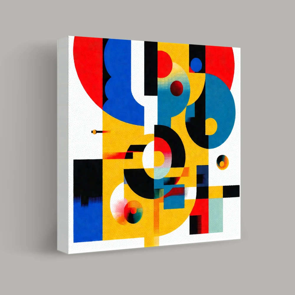 Geometry of Color — canvas