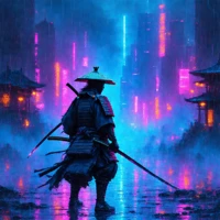 Neon Samurai's Vigil thumbnail 2
