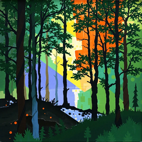 Prism of the Woodland