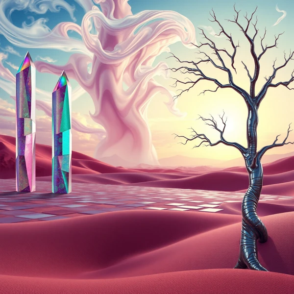 Mirage of Altered Landscapes view 2
