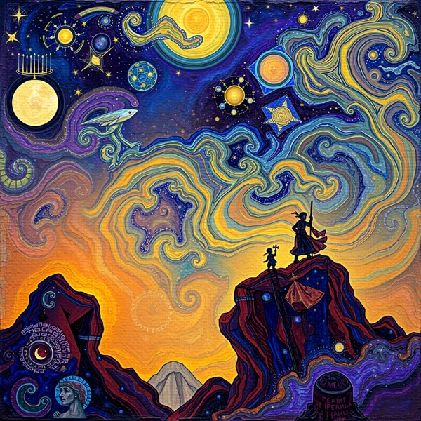 Celestial Dreamscape Odyssey