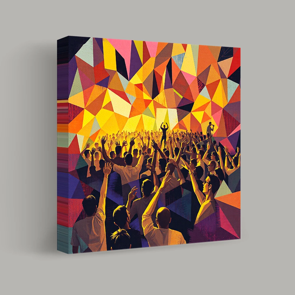 A Spectrum of Euphoria — canvas