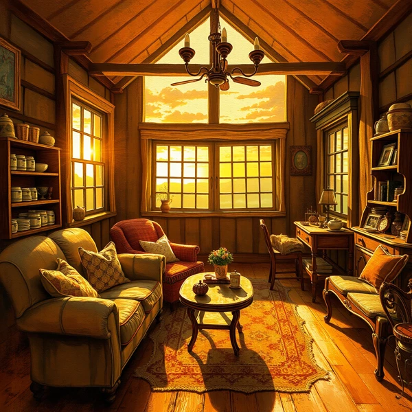 Warm Glow of the Golden Hour
