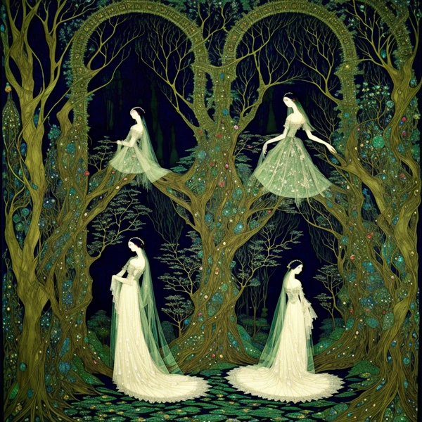 Enchanted Grove Whispers