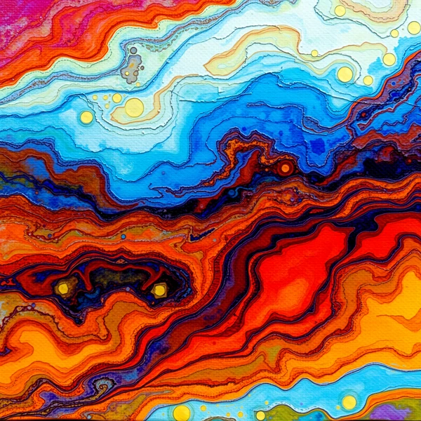 Cosmic Waves of Color