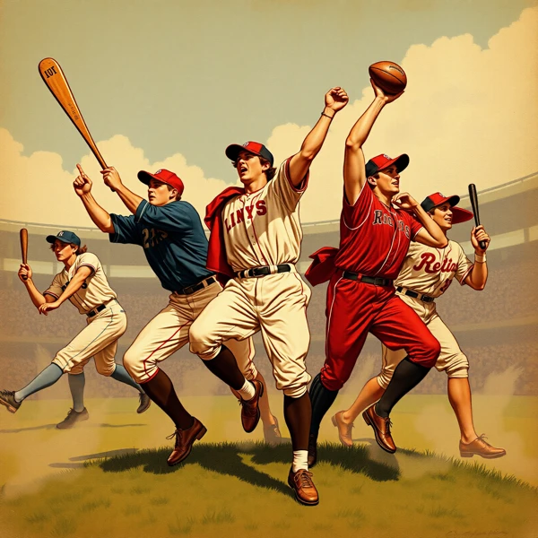Heroes of the Diamond and Gridiron