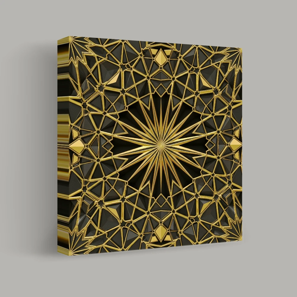 Radiant Symmetry — canvas