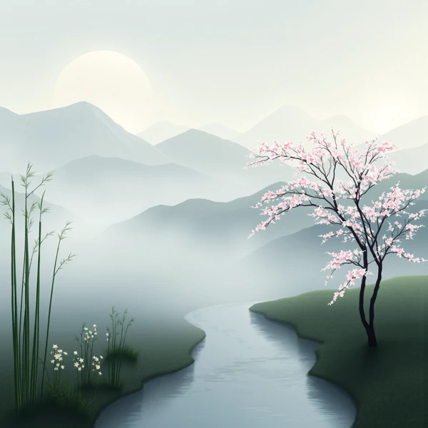 Whispers of Dawn view 2