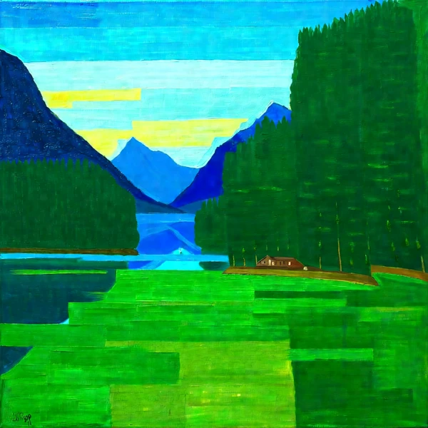 Cabin by the Emerald Lake