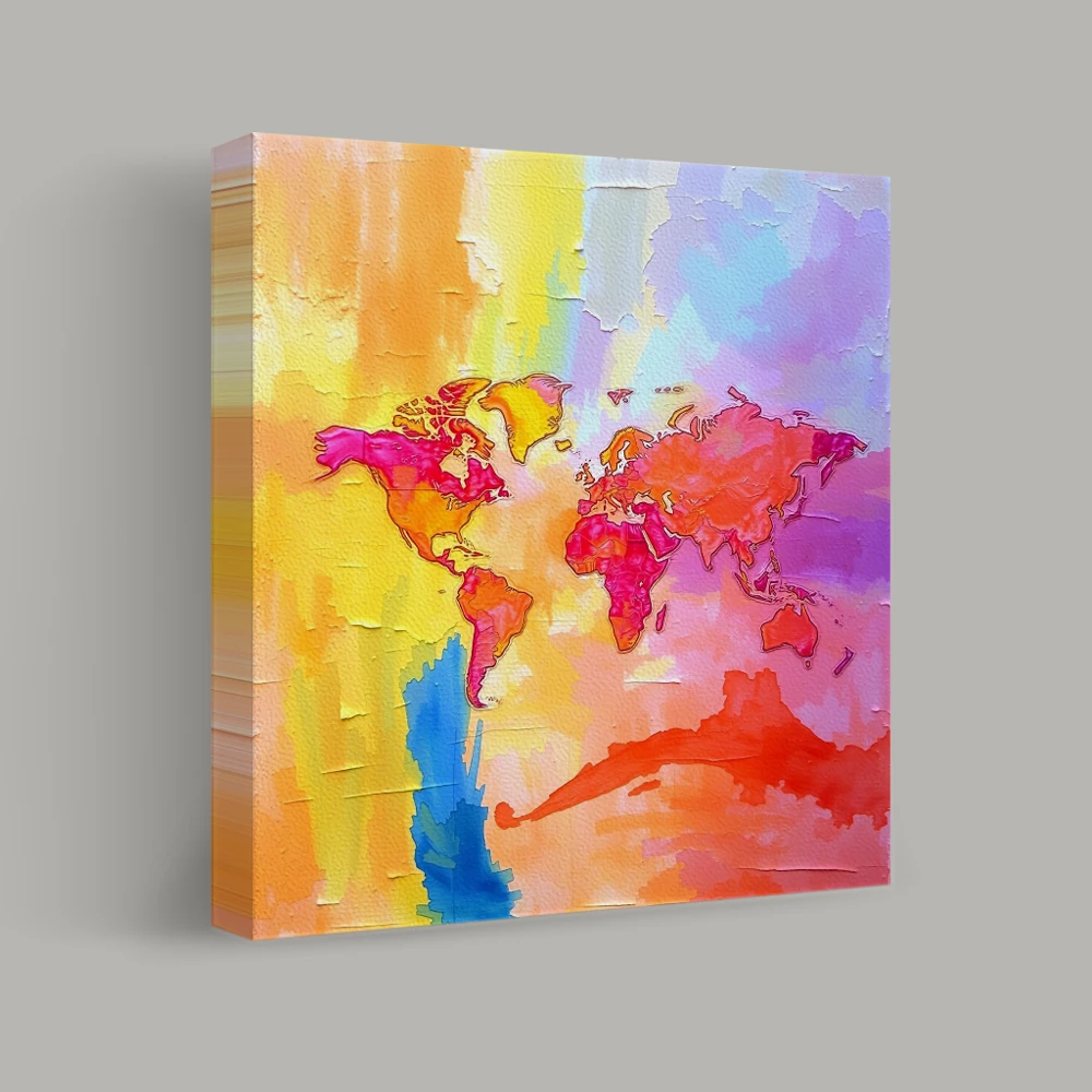 Chromatic Atlas: A New Perspective — canvas