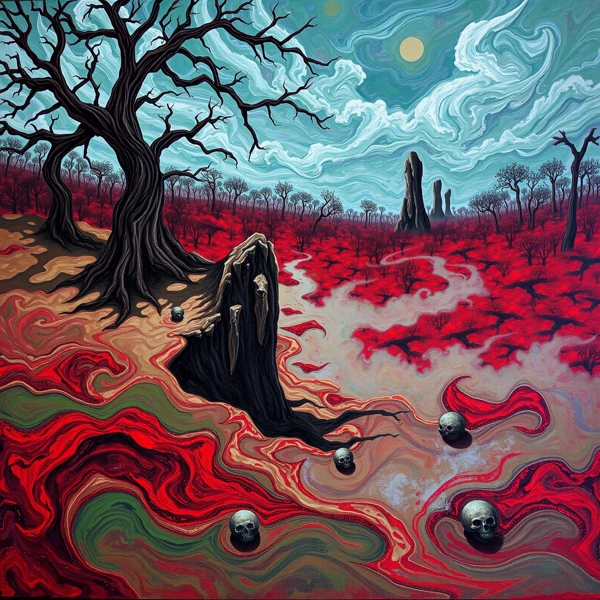 Crimson Remnants view 2