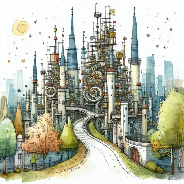 Towers of Whimsy