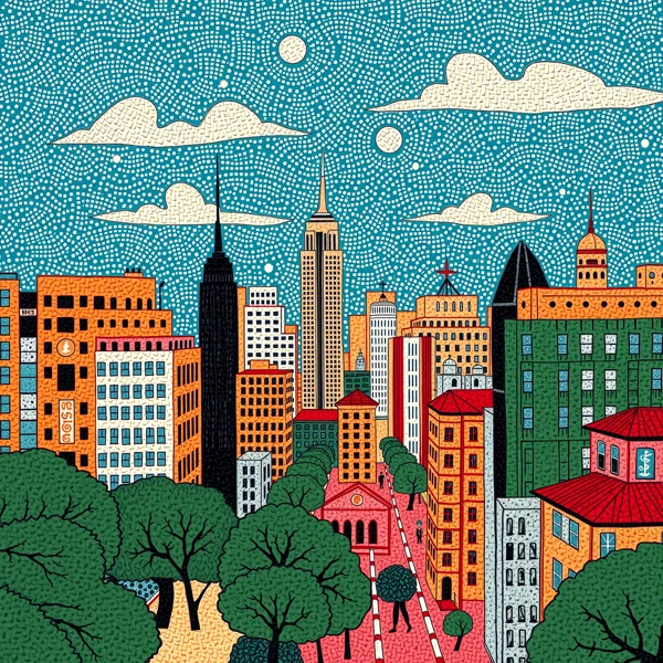 Urban Mosaic