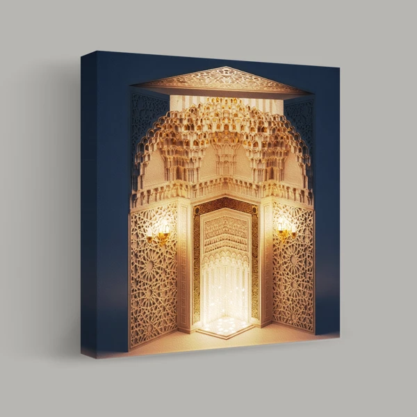 Illuminated Niche view 1